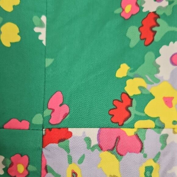 Floral Green Sleeveless Dress - Picture 5 of 16